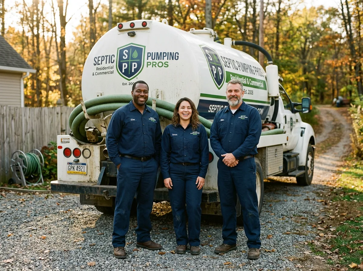 Septic Tank Pumping company in Section, AL